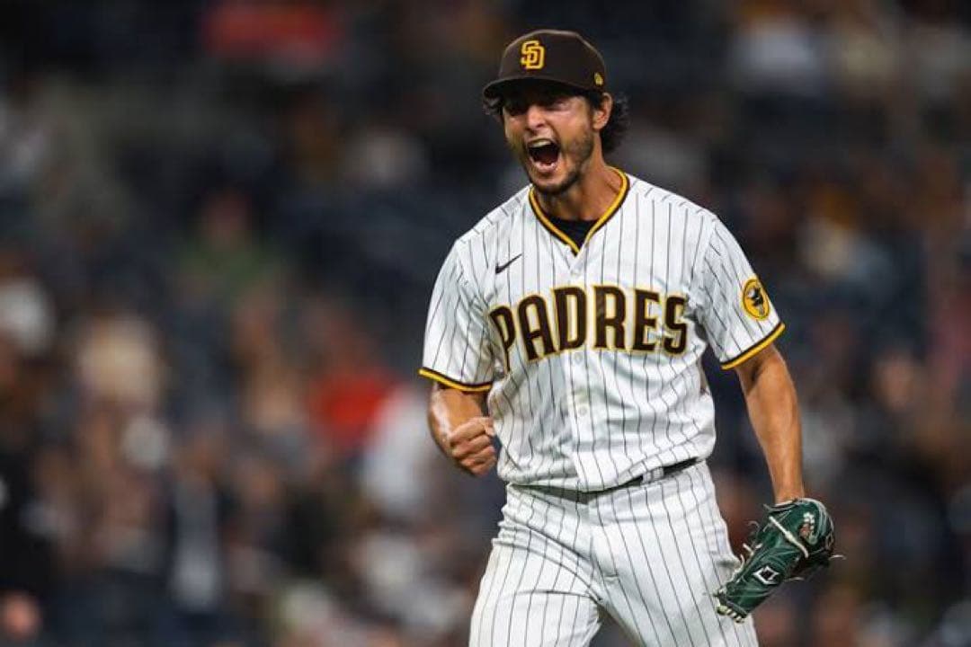 【正規品】ダルビッシュ MLB 公式リミテッドプレイヤージャージ S