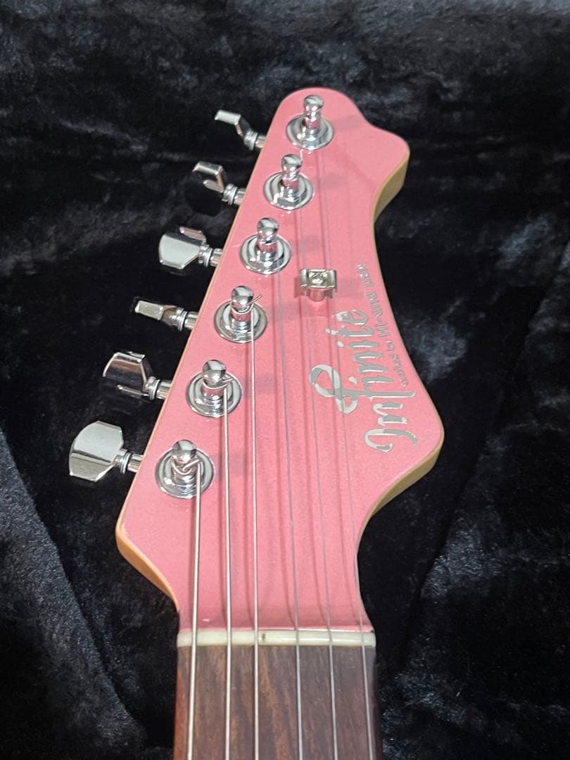 ギター infinite trad RC burgundy mist