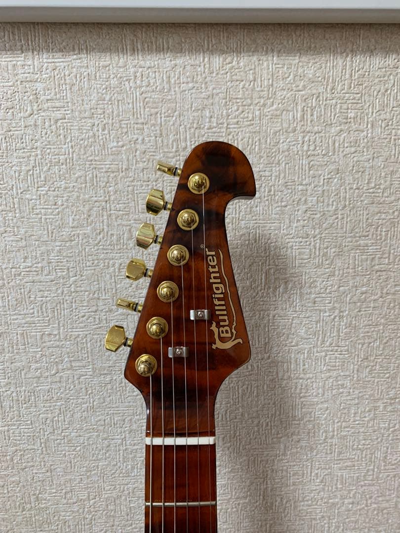 【エレキギター】Bullfighter D-190