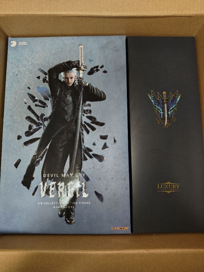 【改造品】アスモストイズ DMC5 バージル LUXURYEDITION