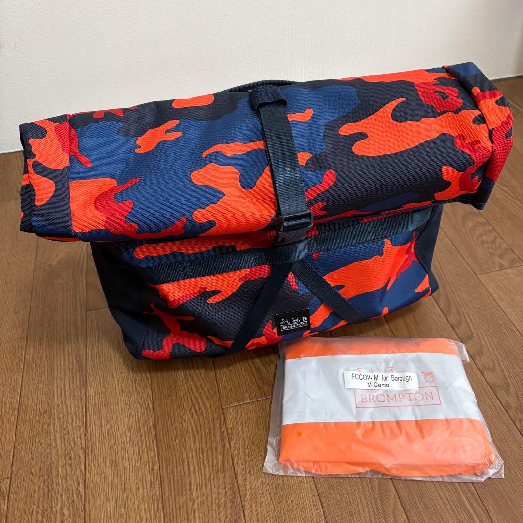 ブロンプトン Roll Top Bag 14L Camo