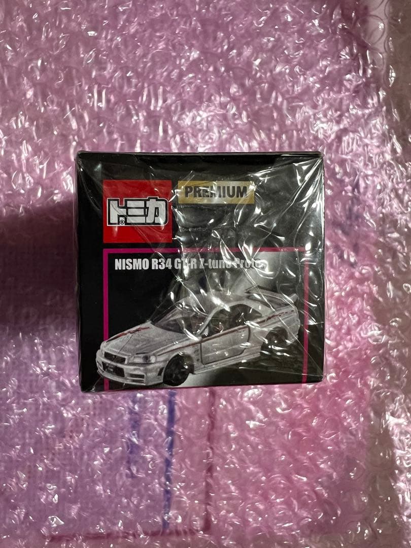 トミカプレミアム NISMO R34 GT-R Z-tune Proto.