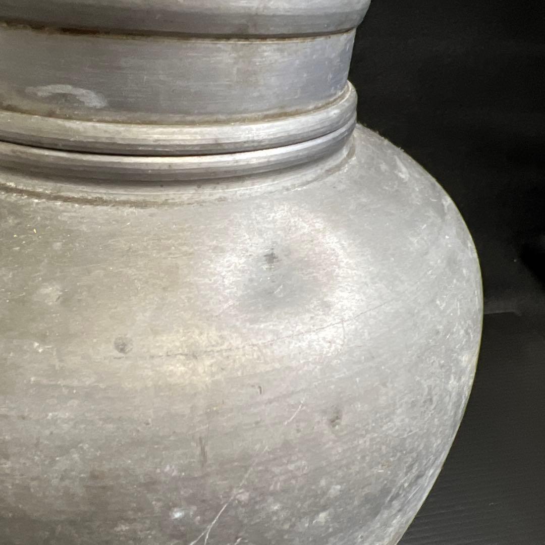 金清號　古錫茶壺大茶壺　2106g/高さ約23㎝　東Y7-1219☆1Fチヒコカ