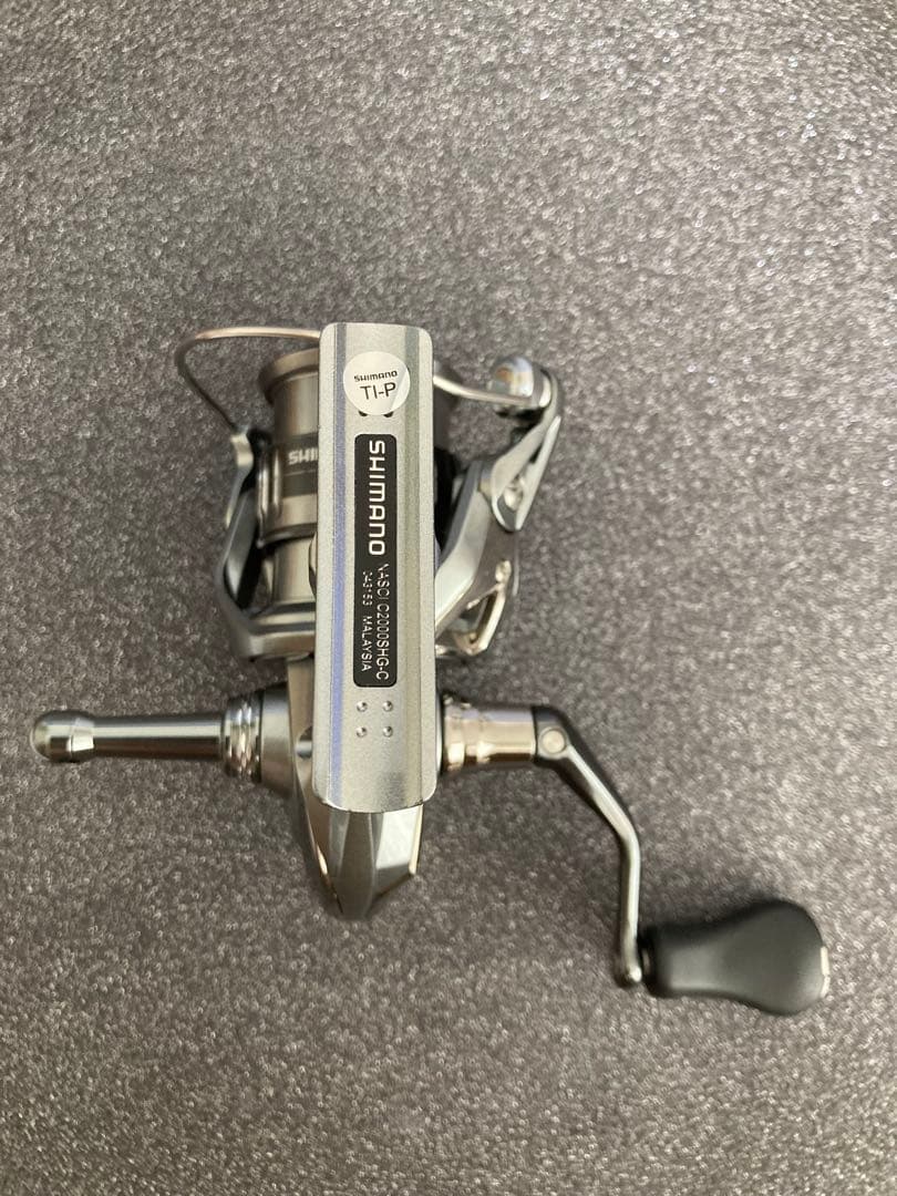 シマノ 21ナスキー C2000SHG リールスタンド付　ベアリング化