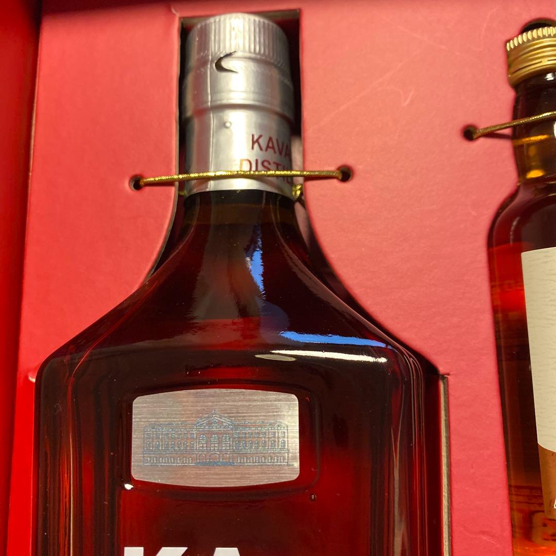 KAVALAN CLASSIC & TRIPLE SHERRY CASK セット