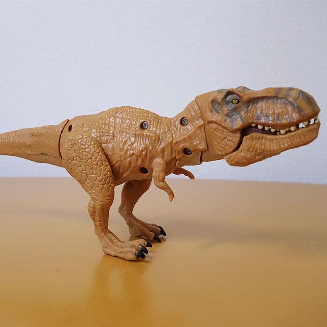 ジュラシックワールド　ティラノサウルス 未開封 スピノサウルスセット