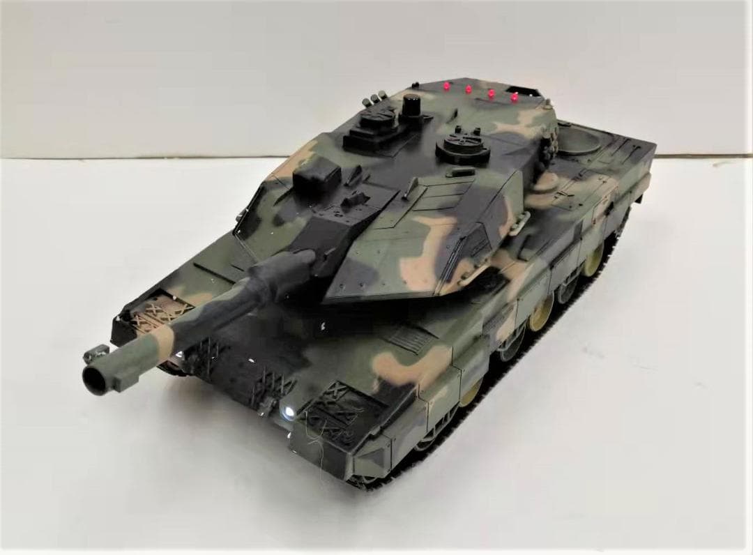 1/24戦車ラジコン　ドイツレオパルド　2.4G　BB弾・赤外線対戦