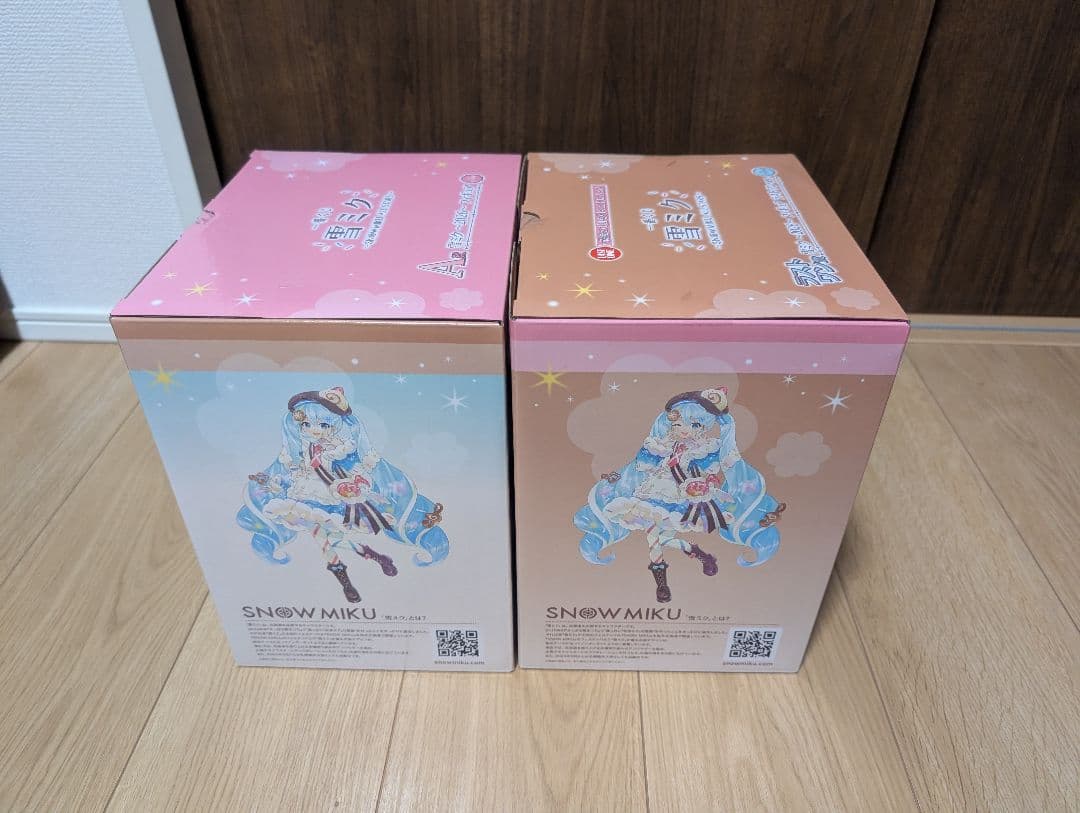 一番くじ 雪ミク A賞 雪ミク ～2026～ フィギュア　ラストワン賞フィギュア