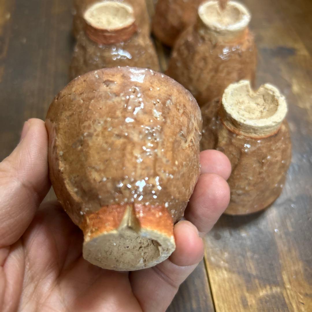 萩焼　指月窯　名工　波多野善蔵　茶器揃　新品希少品　煎茶器揃　茶道具　無形文化財