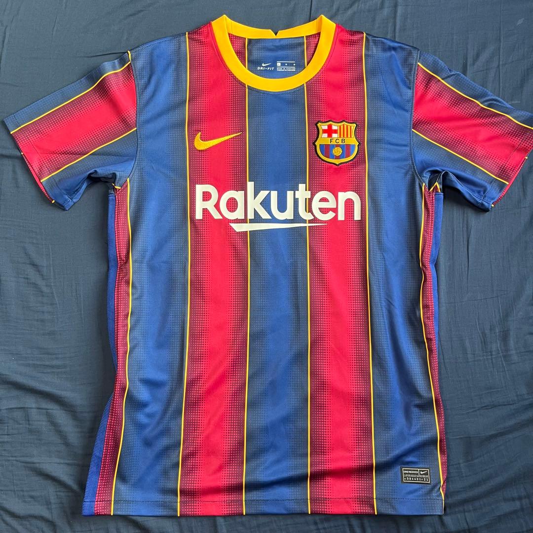メッシ 直筆サイン入り FCバルセロナ ユニフォーム