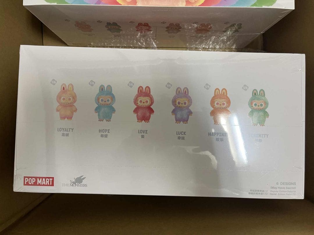 POP MART ザ・モンスターズ 未開封2セット