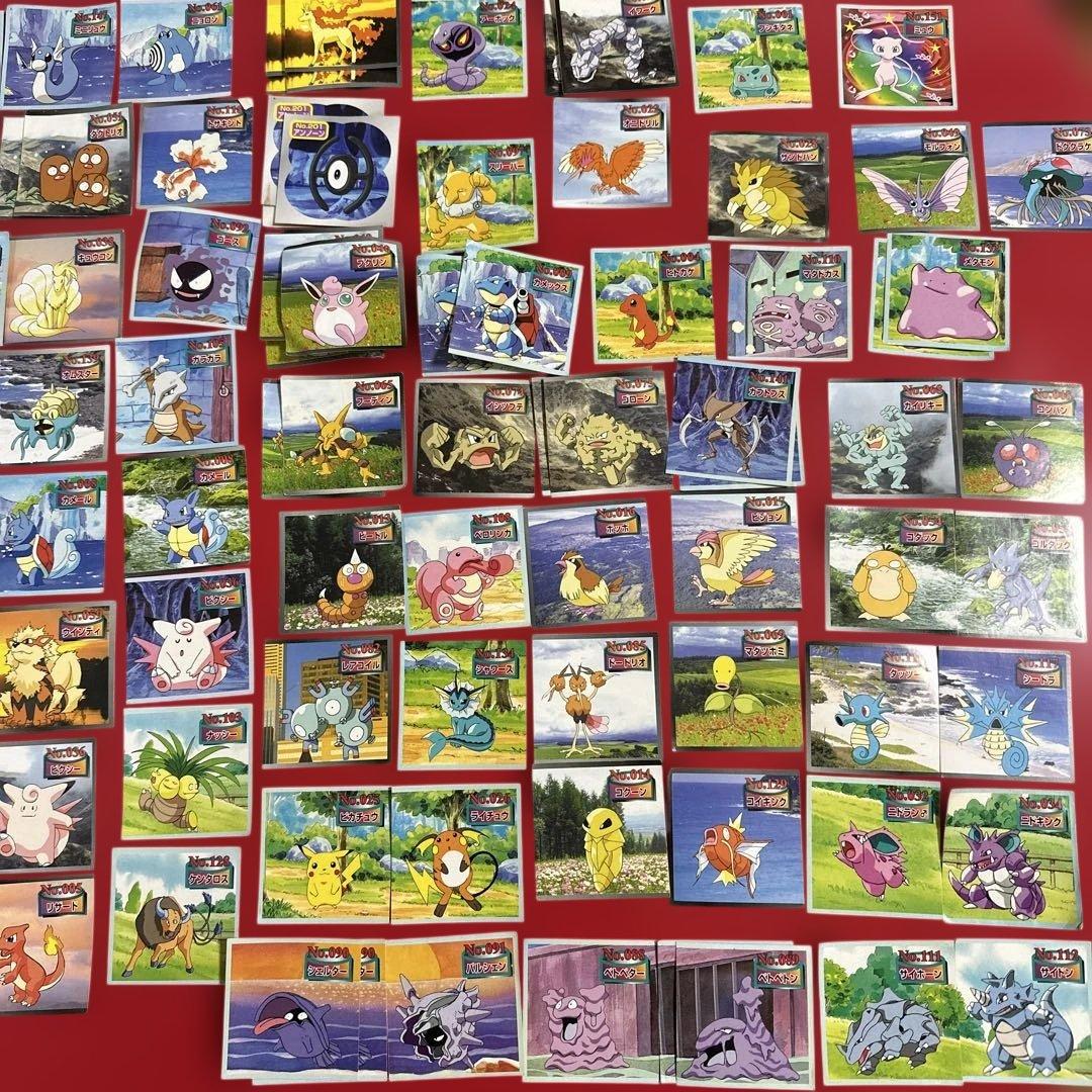 ポケモンシール 貴重！もう出ません！