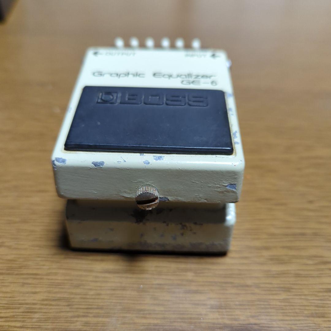 BOSS Graphic Equalizer GE-6　ヴィンテージ