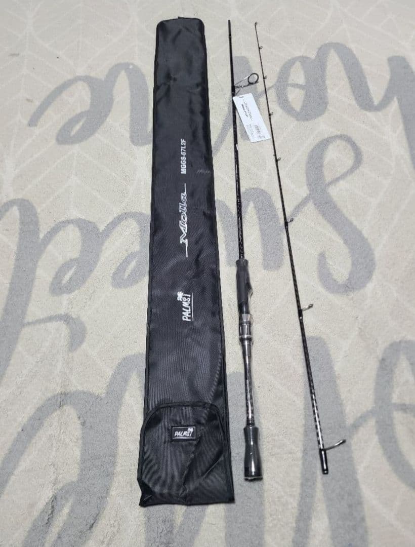 パームス モーラ 海外モデル MGGS-67L2F スピニング バスロッド