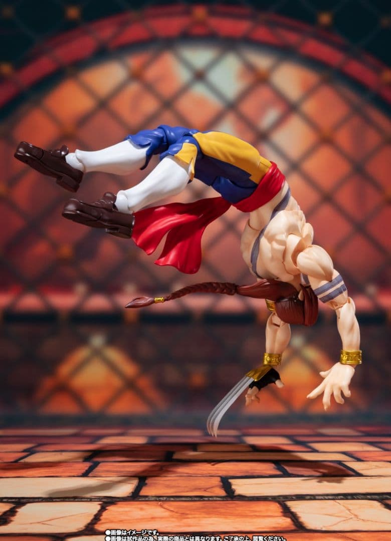 新品 S.H.Figuarts バルログ　フィギュアーツ　可動フィギュア