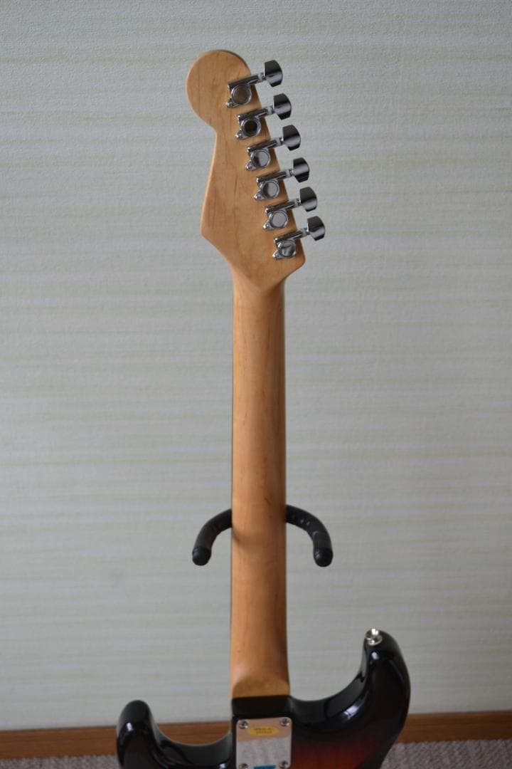 BUSKER'S BSE-3TS エレキギター ソフトケース付き