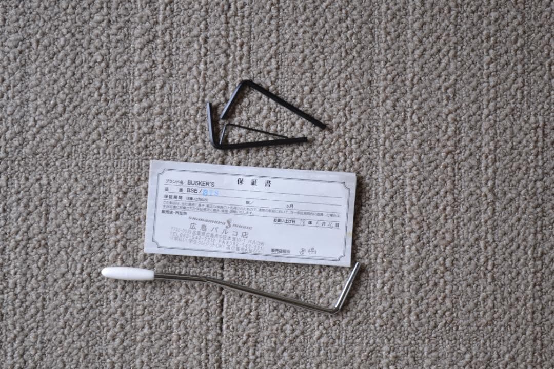 BUSKER'S BSE-3TS エレキギター ソフトケース付き