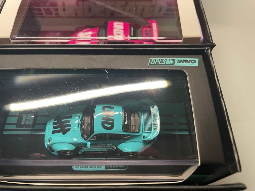 64 DPLS inno UNDEFEATED RWB オートサロン 限定