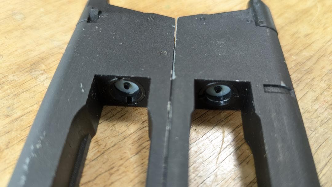 Carbon8 M45 DOC CO2マガジン 2本 セット 動作確認済み