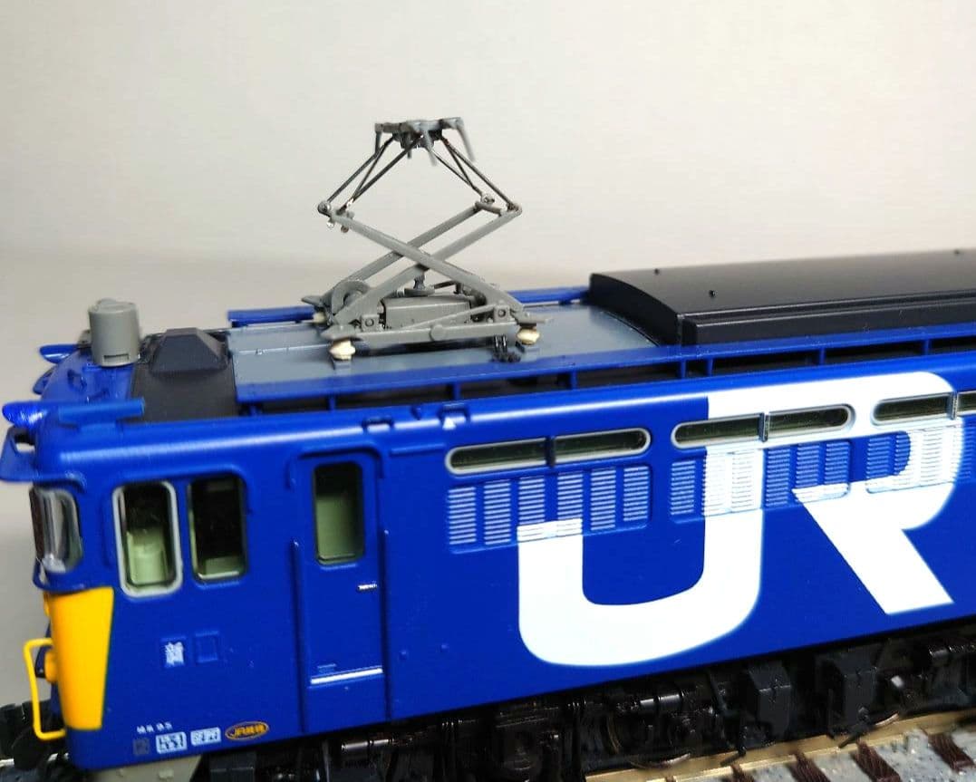 KATO　HO1-308 HOゲージ　EF65-1059　加工品ジャンク品