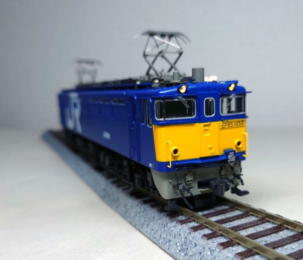 KATO　HO1-308 HOゲージ　EF65-1059　加工品ジャンク品
