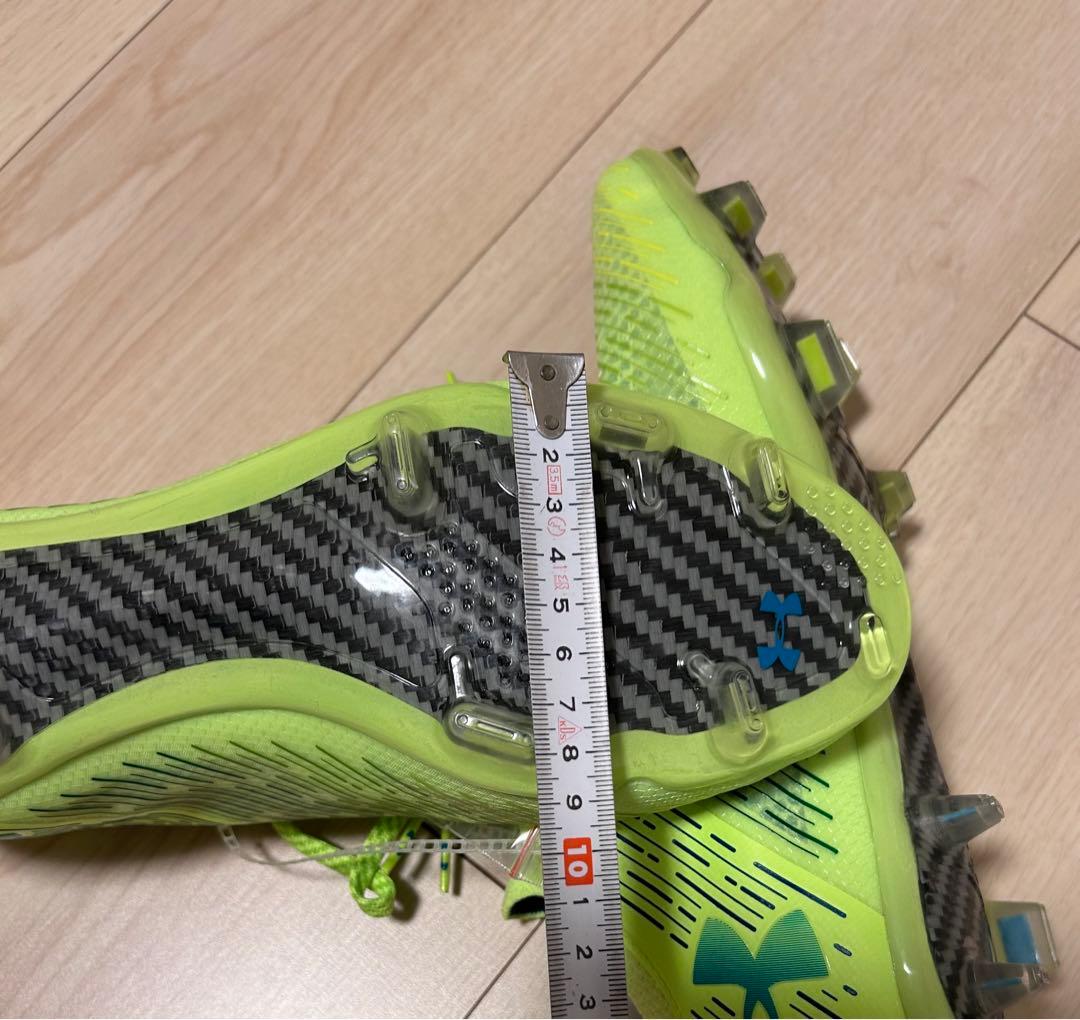 AUアンダーアーマー　スパイクシューズ　Shadow Pro FG Soccer