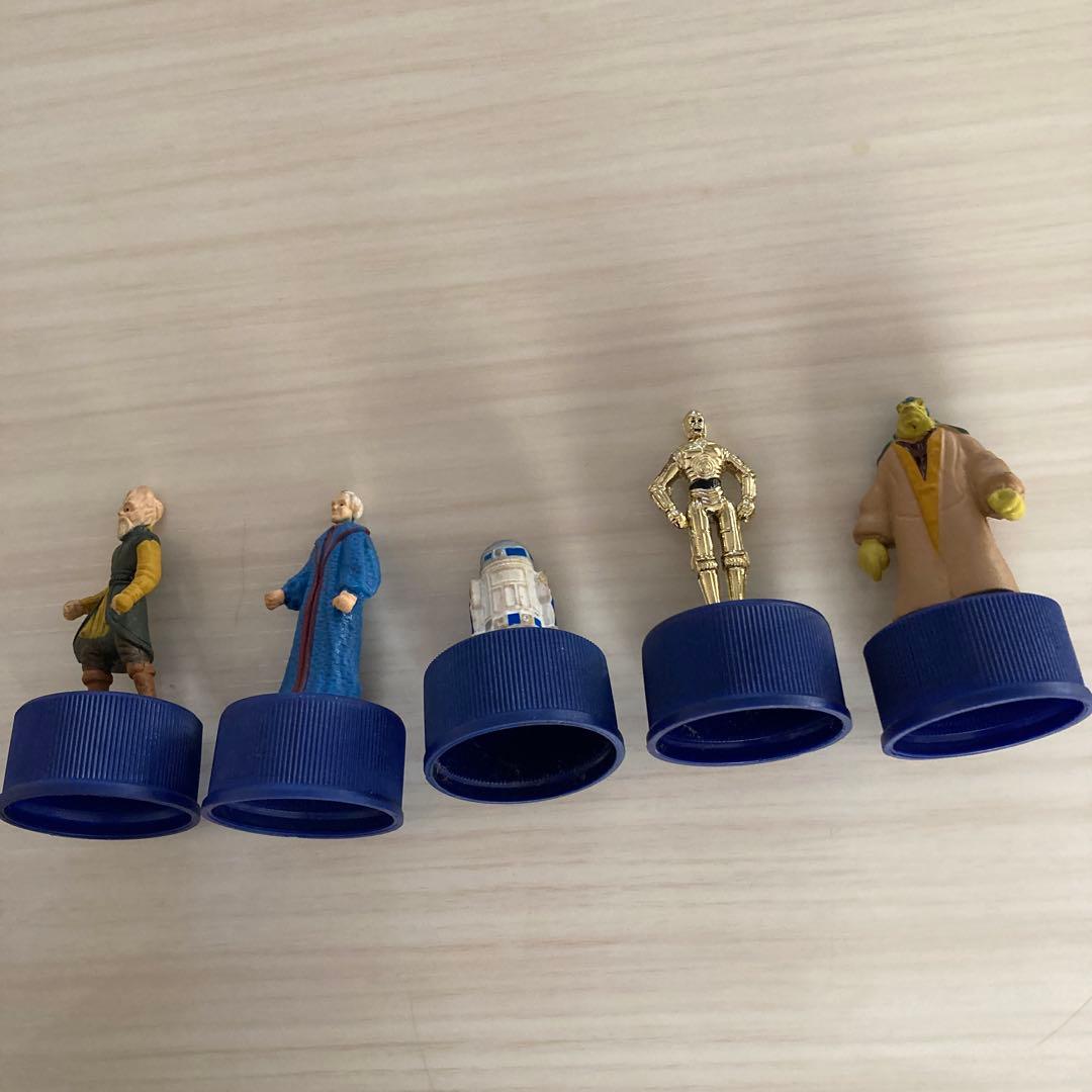 スター・ウォーズ フィギュアキャップセット 24体