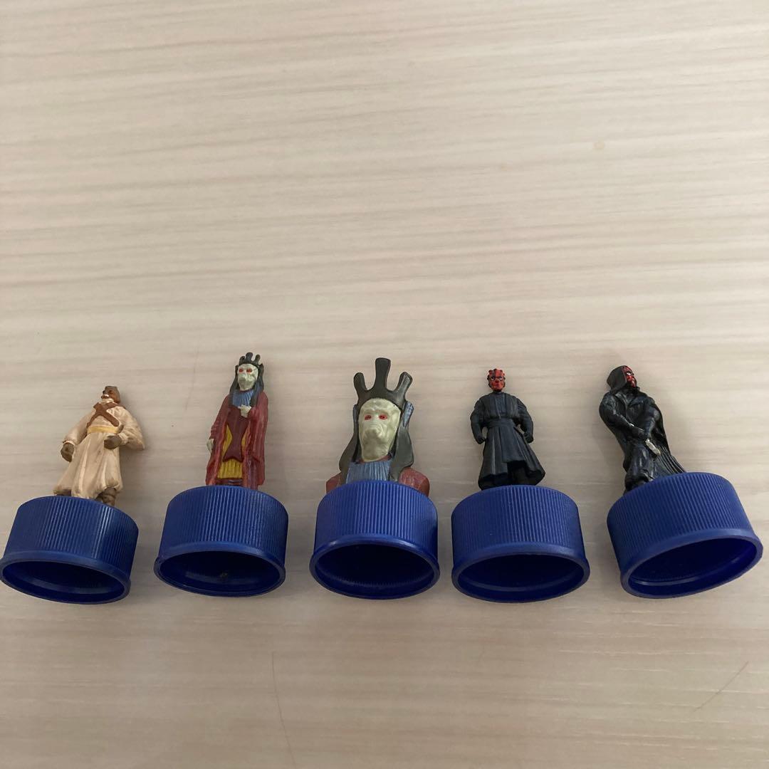 スター・ウォーズ フィギュアキャップセット 24体