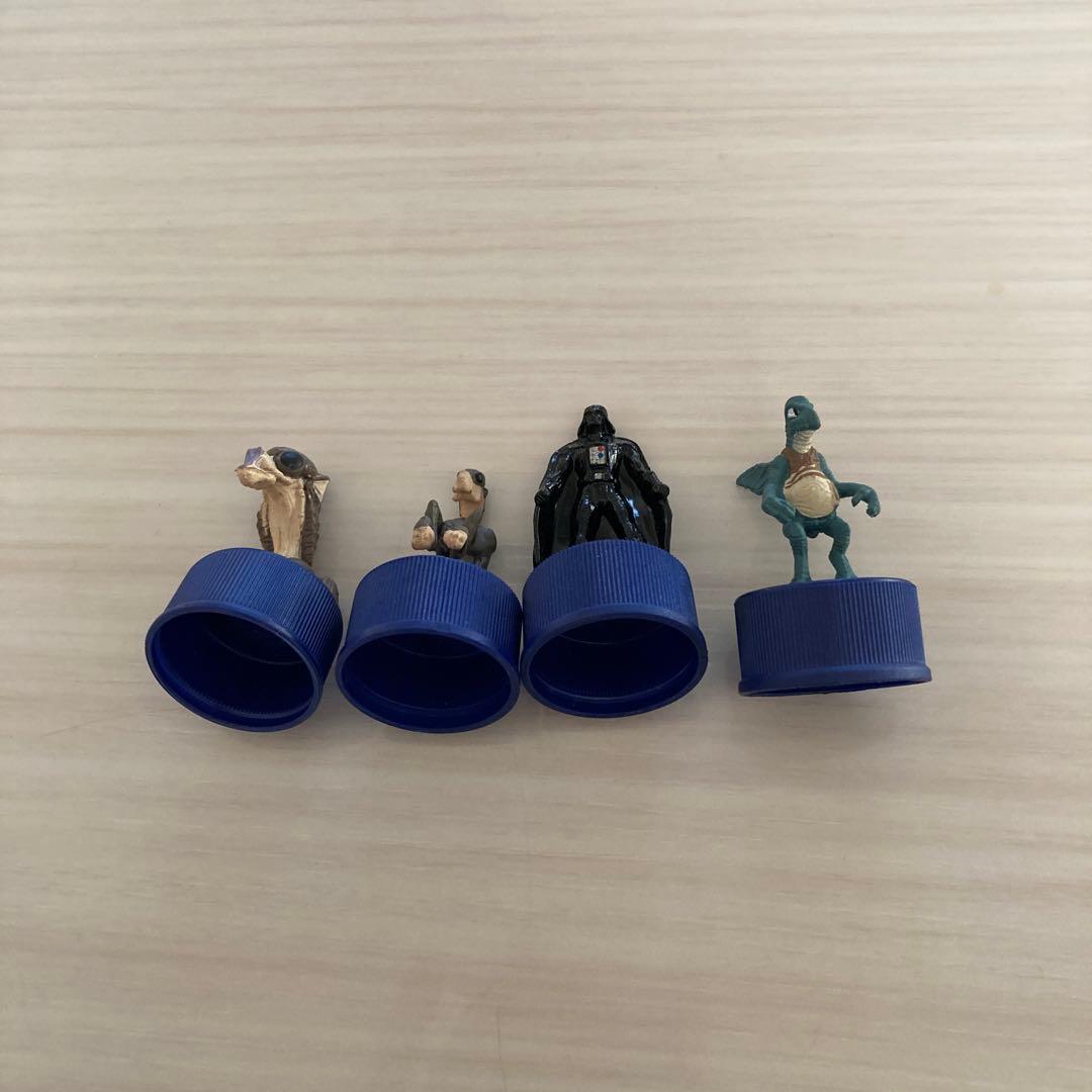 スター・ウォーズ フィギュアキャップセット 24体
