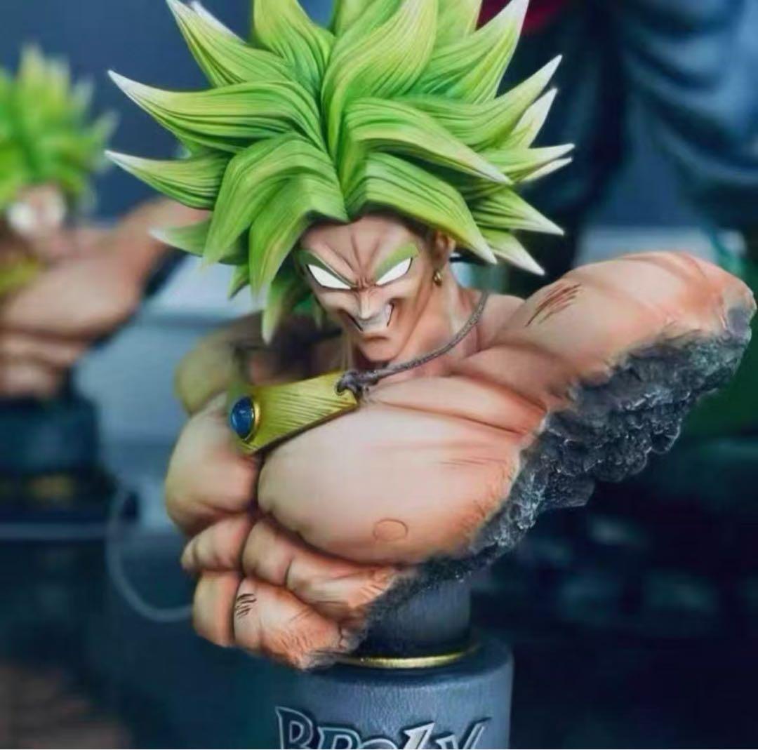 ドラゴンボール ブロリー ガレキ ガレージキット スタチュー X⑤⑥