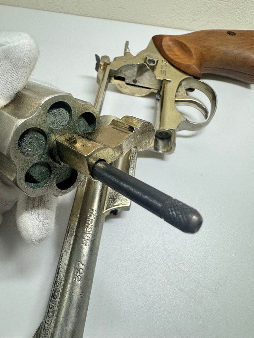 マルシン工業 ディスプレイ トイガン 357マグナム SMG