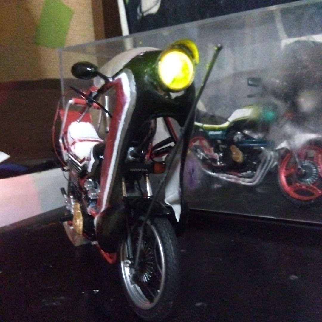 アオシマCBX400F