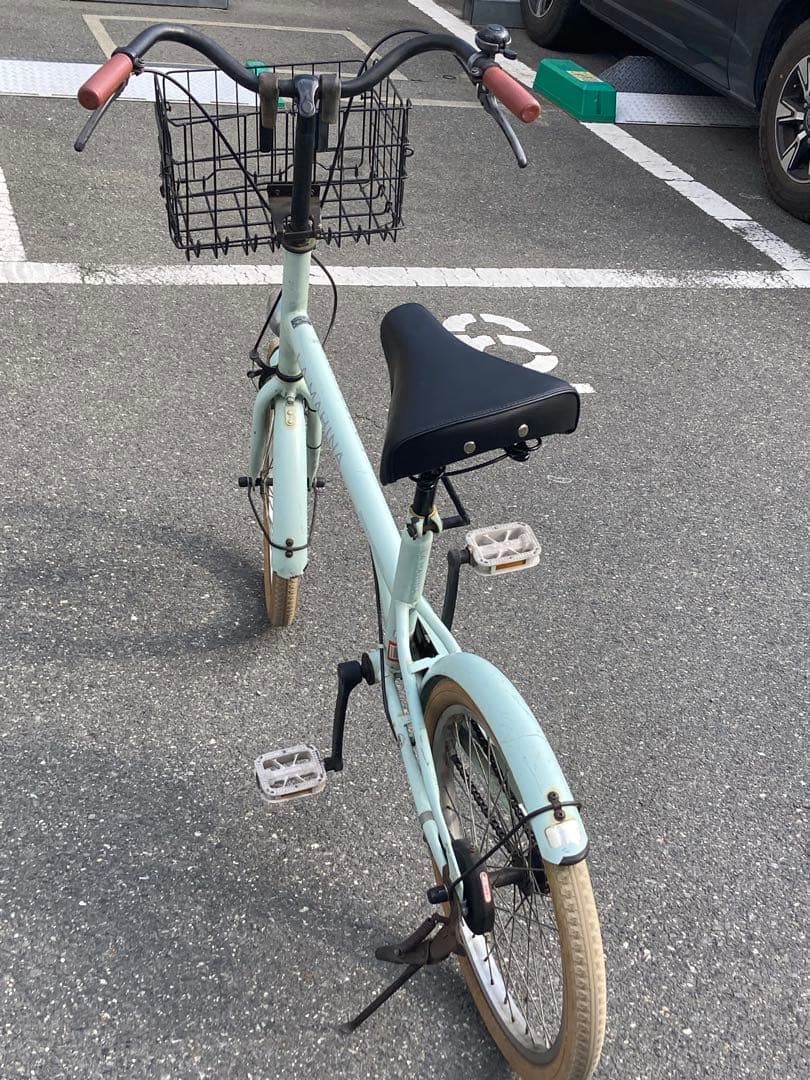 最終価格♡おしゃれ♡ミニベロ　小径　クロスバイク　自転車　男女兼用　早い者勝ち♡