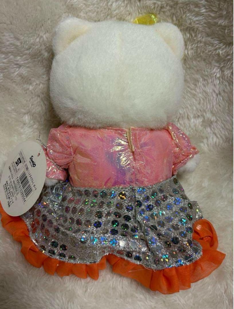ハローキティ ミミィ ダニエルぬいぐるみ ドレス3体セット激レア