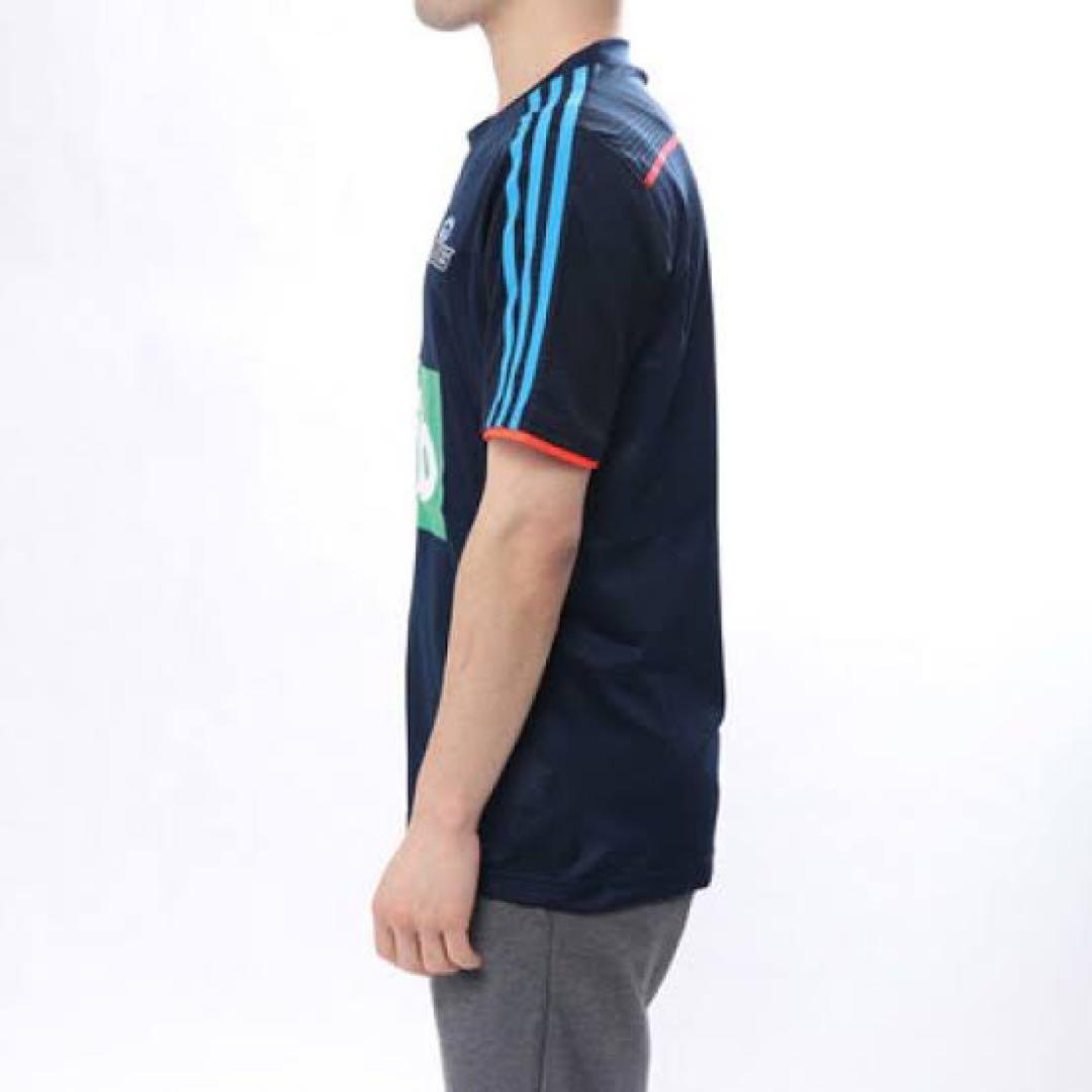 adidas ブルーズ　トレーニングジャージ