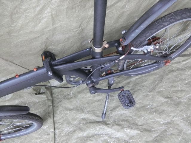 171：tern 折りたたみ自転車　ジャンク　引取限定：埼玉県所沢市