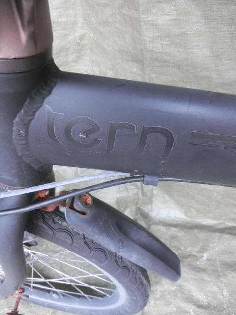 171：tern 折りたたみ自転車　ジャンク　引取限定：埼玉県所沢市