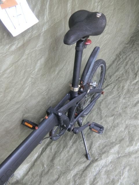 171：tern 折りたたみ自転車　ジャンク　引取限定：埼玉県所沢市