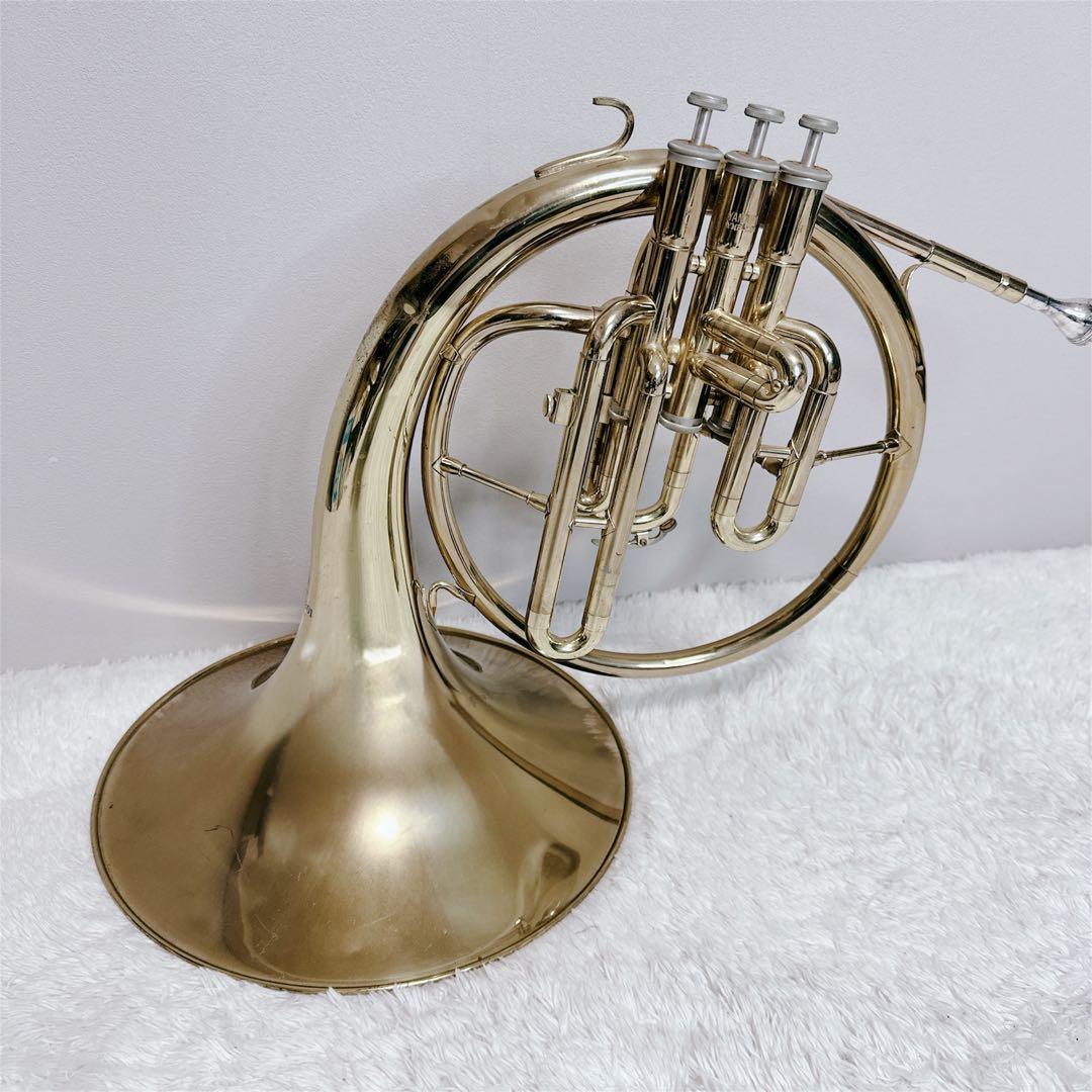 YAMAHA ヤマハ メロフォン YMP-201 希少 管楽器 マーチング