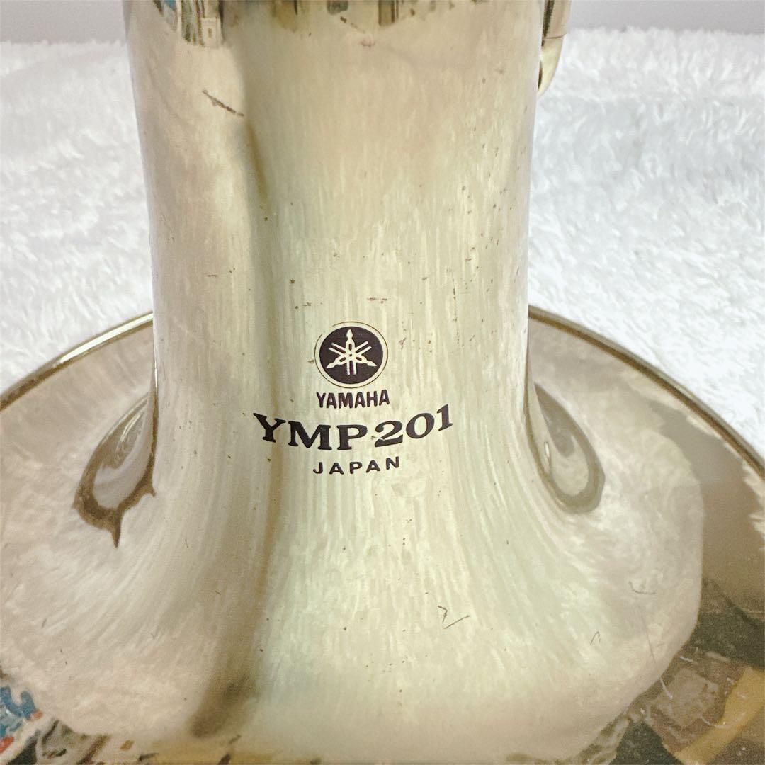 YAMAHA ヤマハ メロフォン YMP-201 希少 管楽器 マーチング