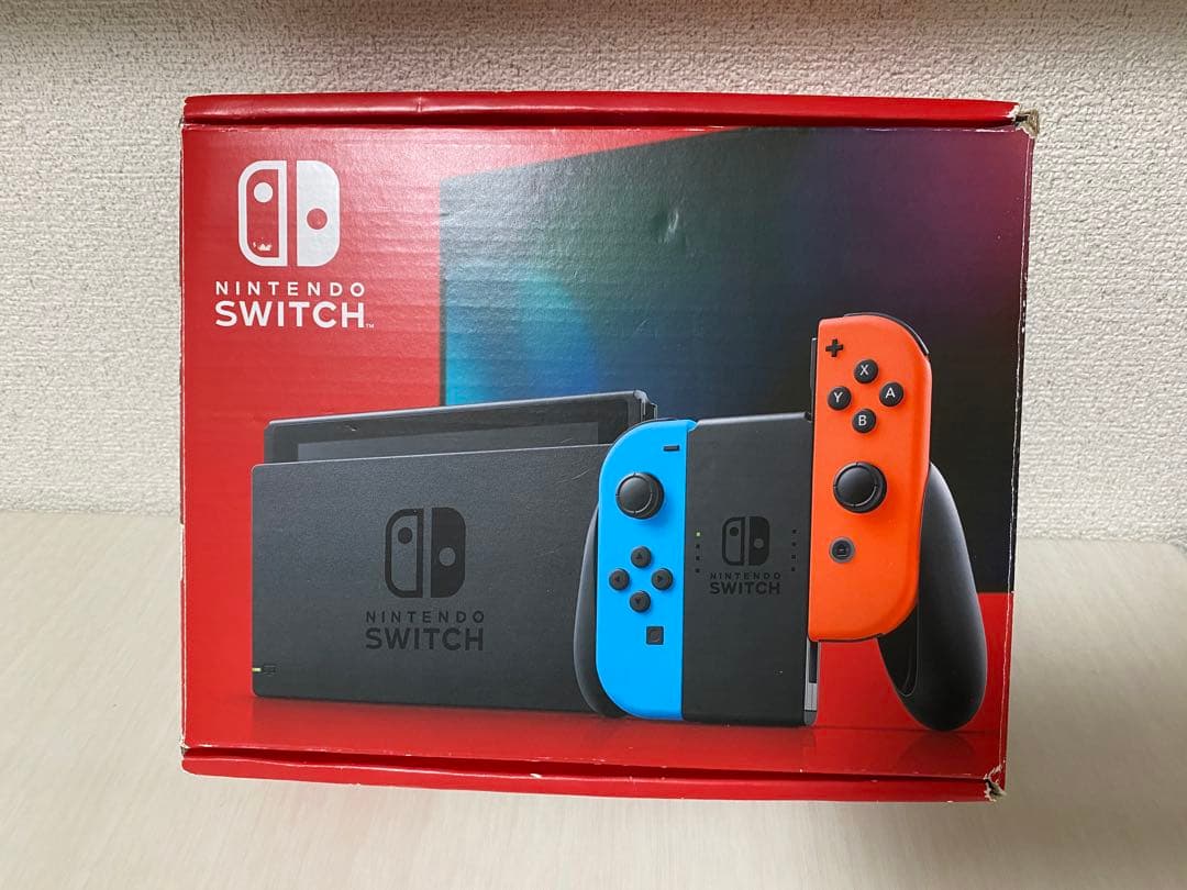Nintendo Switch 本体 マリオカート ジョイコン