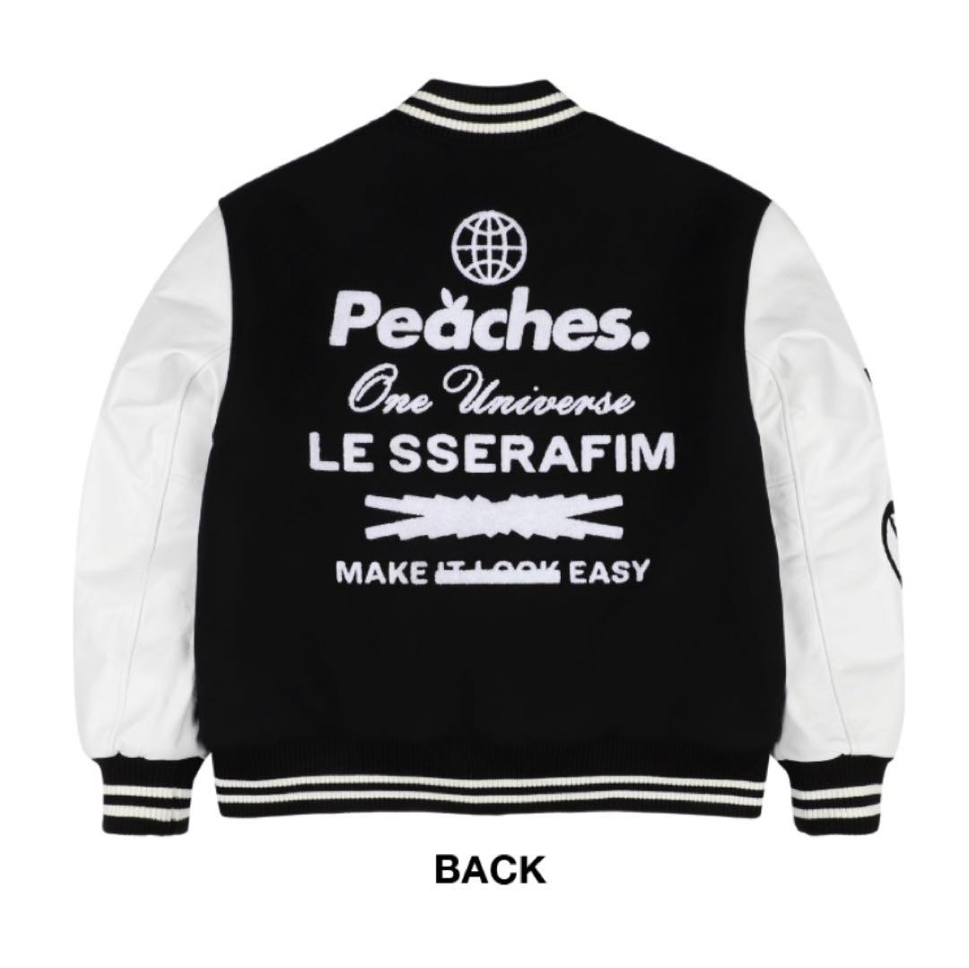 ルセラフィム peaches. ジャケット XL