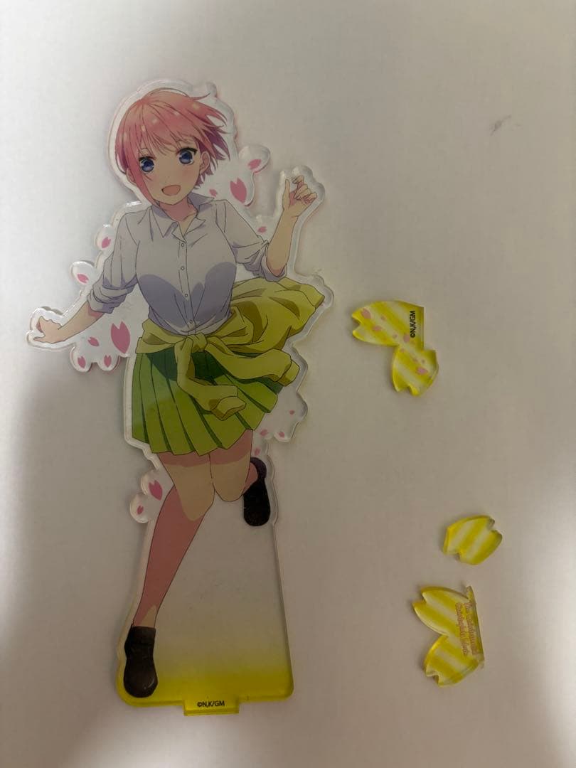 五等分の花嫁 グッズ大量まとめ売り 一花推し 引退セット 全巻・フィギュアあり
