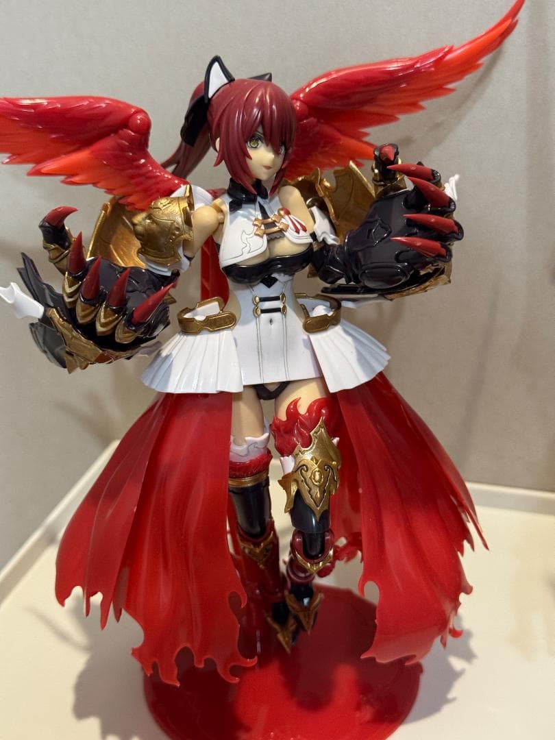アルカナディア　組み立て済み4体セット
