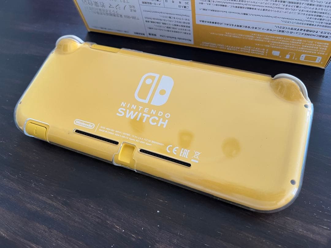 Nintendo Switch Lite イエロー 本体 箱付き