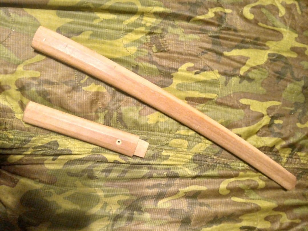 実物・白鞘