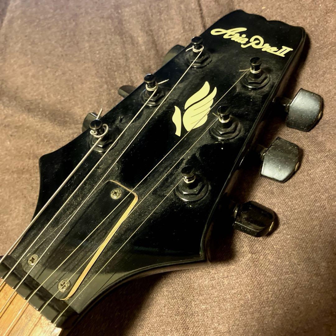 【Aria Pro II】PE-40 See-Through Blue 改造