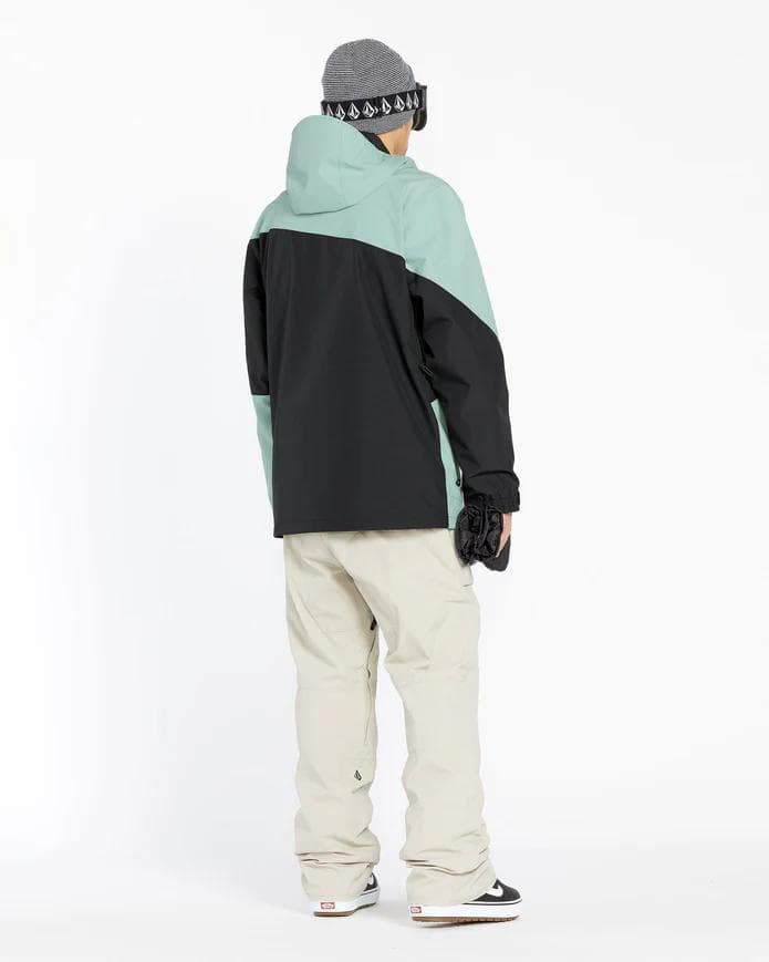 1843【未使用タグ付き】VOLCOM　スノボウェア　メンズ　ジャケット　中綿入