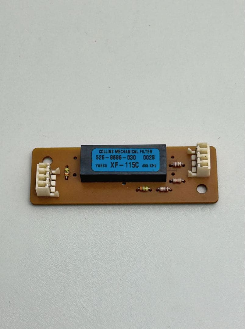 その他 YAESU CW FILTER YF-115C 500Hz