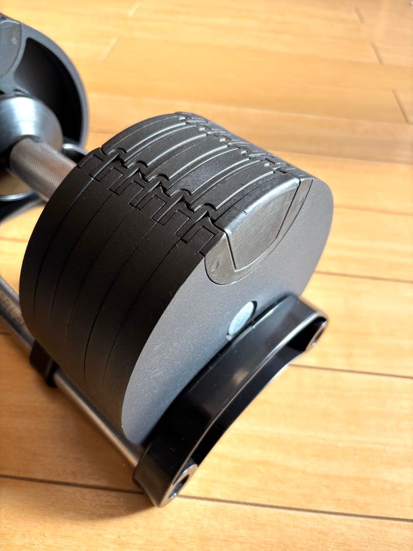 NUO フレックスベル　可変式ダンベル 20kg セット売り①